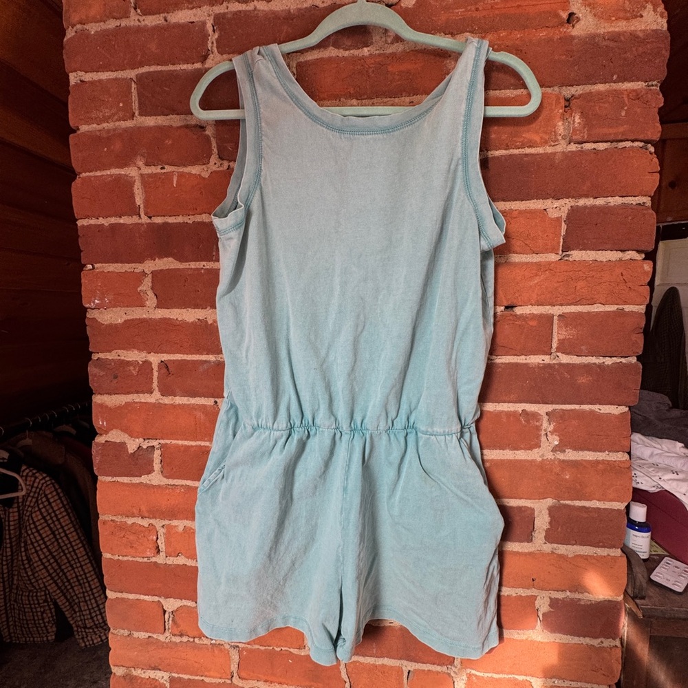 Z Supply Sky Blue Romper